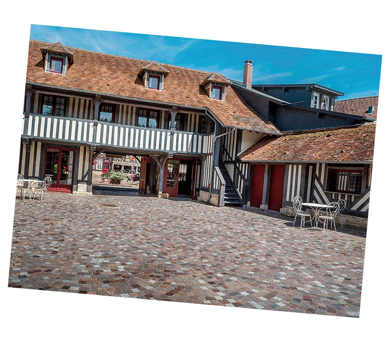 Le restaurant - Priscus Burger - Restaurant Beuvron-en-Auge - top restaurant BEUVRON-EN-AUGE