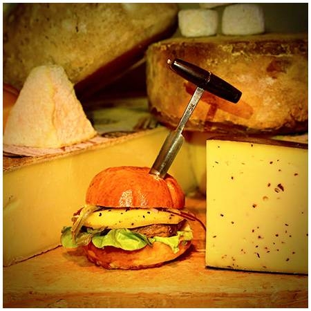 Priscus Burger - Restaurant Beuvron-en-Auge - meilleur resto BEUVRON-EN-AUGE