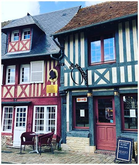 Le restaurant - Priscus Burger - Restaurant Beuvron-en-Auge - bon restaurant BEUVRON-EN-AUGE