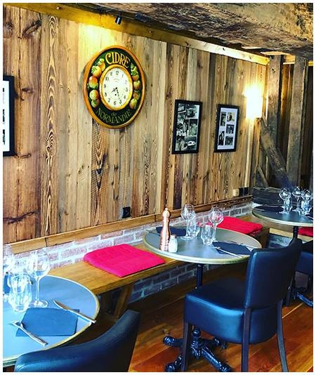 Le restaurant - Priscus Burger - Restaurant Beuvron-en-Auge - meilleur resto BEUVRON-EN-AUGE