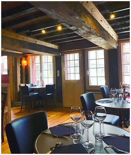 Le restaurant - Priscus Burger - Restaurant Beuvron-en-Auge - meilleur restaurant BEUVRON-EN-AUGE